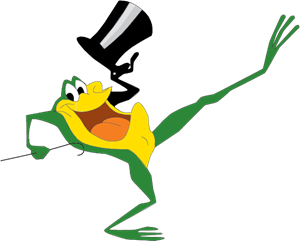 Warner Bros Michigan J Frog Logo Vector