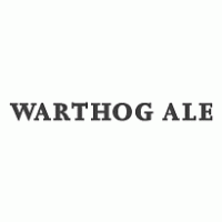 Warthog Ale Logo Vector
