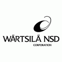 Wartsila NSD Corporation Logo Vector