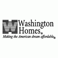 Washington Homes Logo PNG Vector