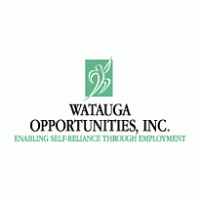 Watauga Opportunities Logo PNG Vector