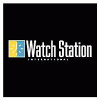 Watch Station Logo PNG Vector