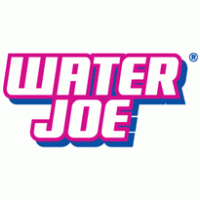 Water Joe Logo Vector