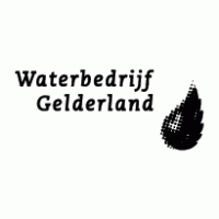 Waterbedrijf Gelderland Logo PNG Vector