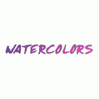 Watercolors Logo PNG Vector