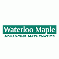 Waterloo Maple Logo PNG Vector