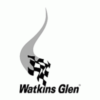 Watkins Glen Logo PNG Vector