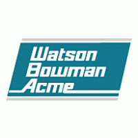 Watson Bowman Acme Logo PNG Vector