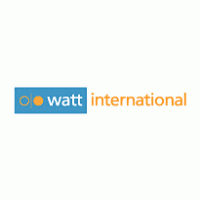 Watt International Logo PNG Vector