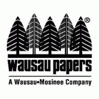 Wausau Papers Logo PNG Vector