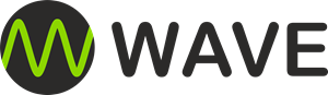 Wave Design Logo PNG Vector