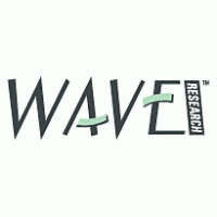Wave Research Inc. Logo Vector