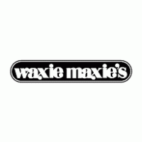 Waxie Maxie's Logo PNG Vector