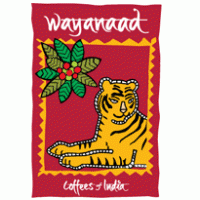 Wayanad - Coffe from india Logo Vector