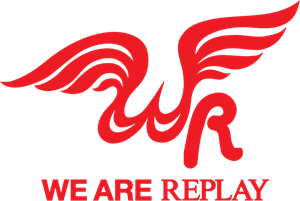 We Are Replay Logo PNG Vector
