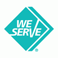 We Serve Logo PNG Vector