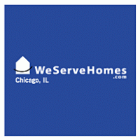 We Serve Homes Logo PNG Vector