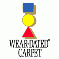 Wear-Dated Carpet Logo PNG Vector