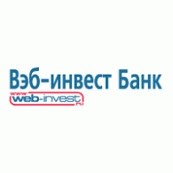 Web-invest Bank Logo Vector