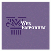 Web Emporium Logo Vector