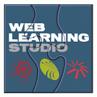 Web Learning Studio Logo PNG Vector