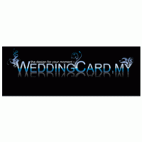 WeddingCard.my Logo PNG Vector