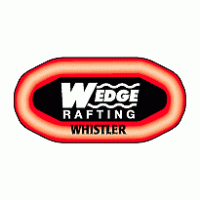 Wedge Rafting Logo PNG Vector