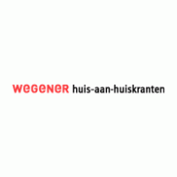 Wegener Huis-aan-huiskranten Logo Vector