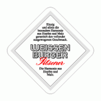 Weissen Burger Pilsner Logo PNG Vector