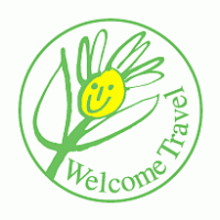 Welcome Travel Logo PNG Vector