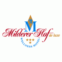 Wellness Milderer Hof de luxe Logo Vector