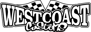 WestCoast Customs Logo Vector