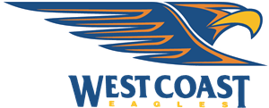 West Coast Eagles Logo Vector