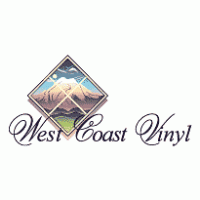 West Coast Vinyl Logo PNG Vector