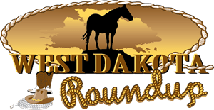 West Dakota Roundup Logo Vector