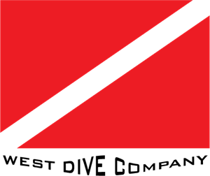 West Dive Company Logo Vector