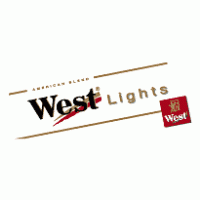 West Lights Logo PNG Vector