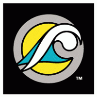 West Michigan Whitecaps Logo PNG Vector