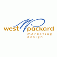 West Packard Marketing Design Logo Vector