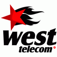 West Telecom Logo PNG Vector