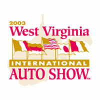 West Virginia International Auto Show Logo Vector