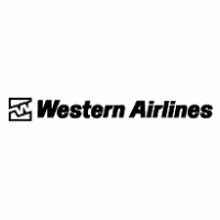 Western Airlines Logo Vector