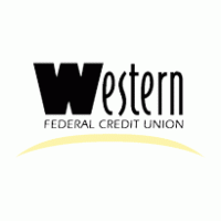 Western Federal Credit Union Logo PNG Vector