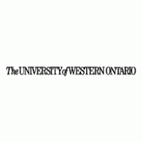 Western Ontario University Logo PNG Vector