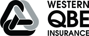 Western QBE Insurance Logo PNG Vector