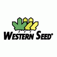 Western Seed Logo Vector