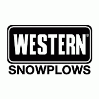 Western Snowplows Logo PNG Vector