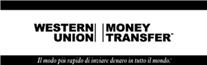 Western Union Money Transfer Logo PNG Vector