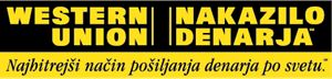 Western Union Slovenija Logo PNG Vector