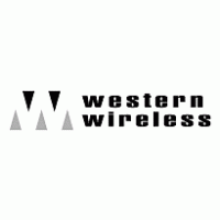 Western Wireless Logo PNG Vector